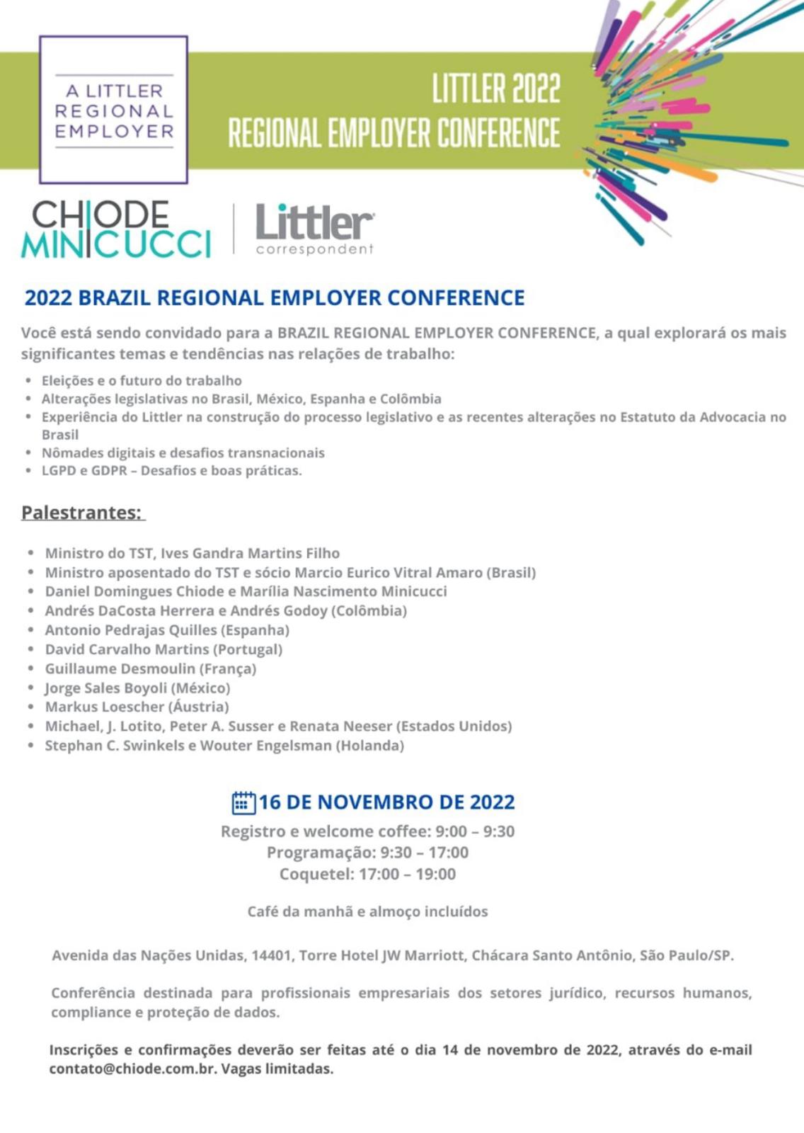 2022 BRAZIL REGIONAL EMPLOYER CONFERENCE Eqippo HR Solutions